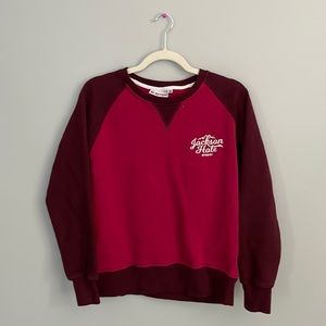 Jackson Hole sweatshirt